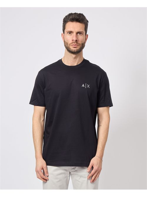 T-shirt uomo AX basic girocollo ARMANI EXCHANGE | XM000327-AF10364UB101